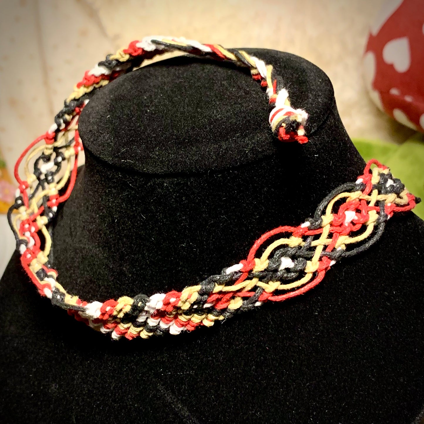 Multicolor Choker