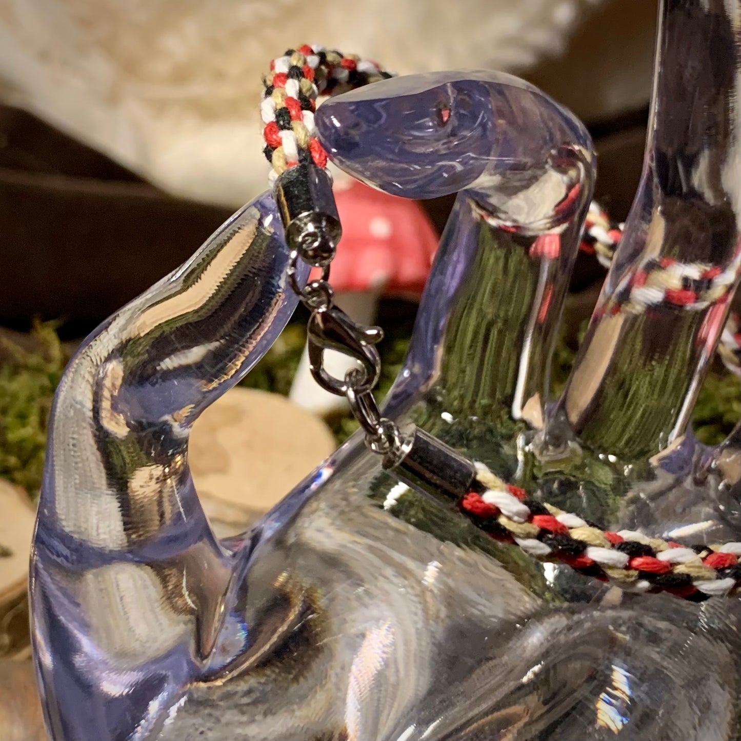 Large Kumihimo Bracelet