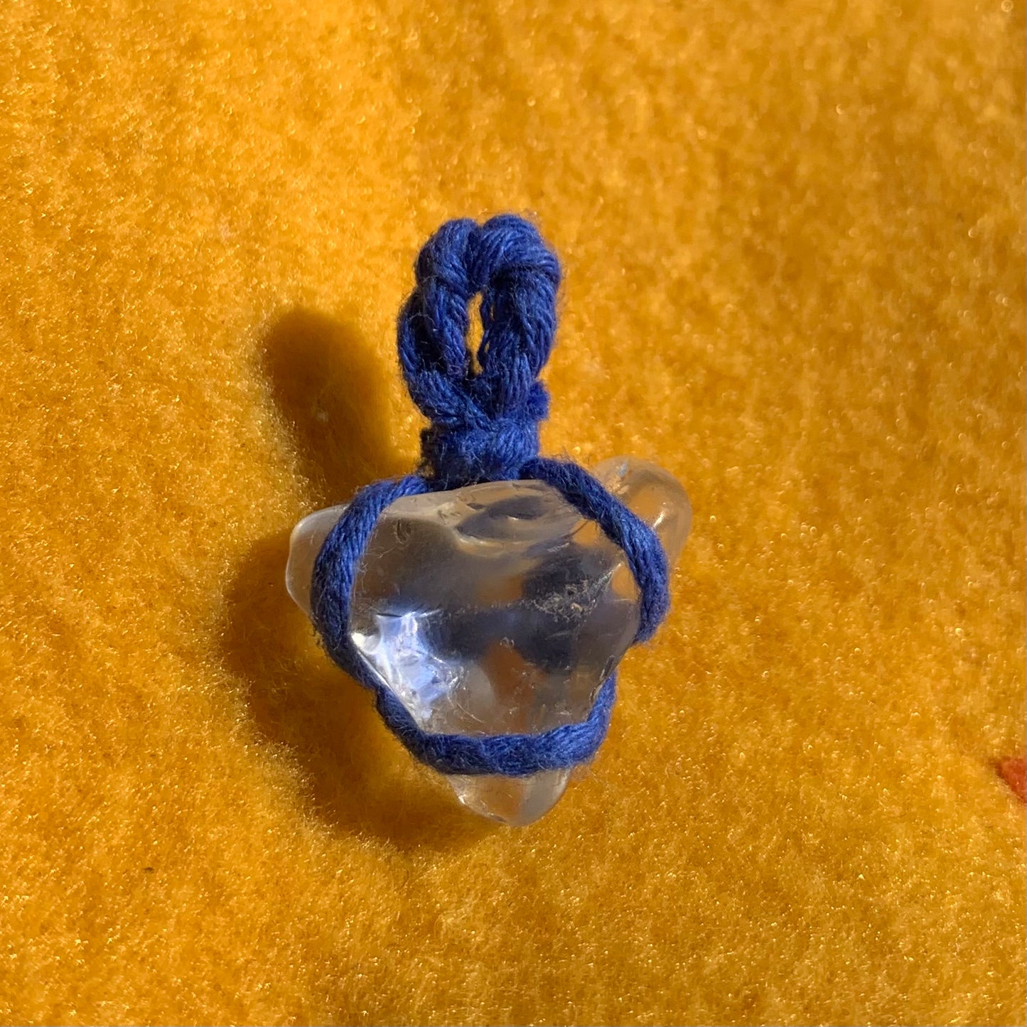 Crystal Clear Pendant