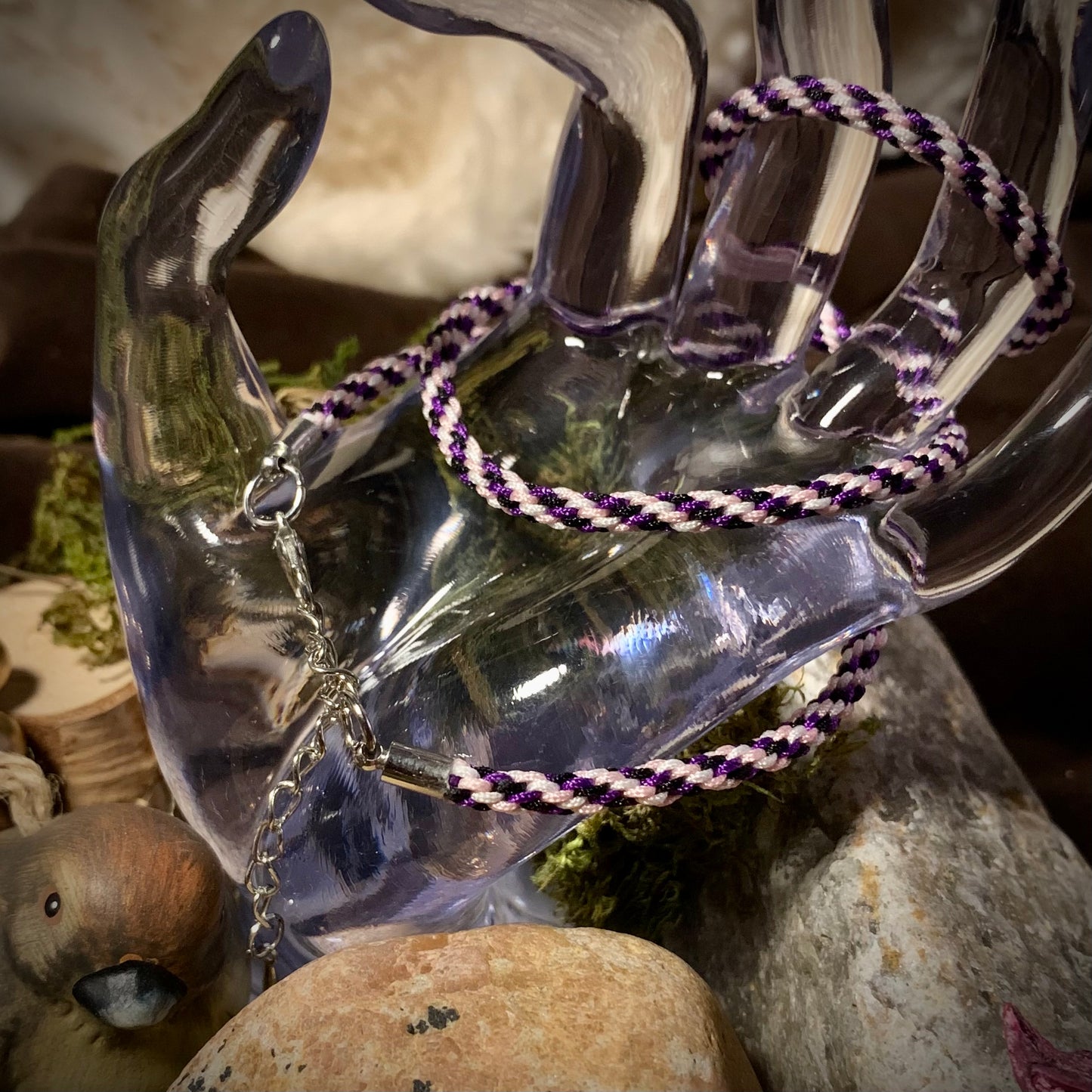 2-in-1 Kumihimo Necklace