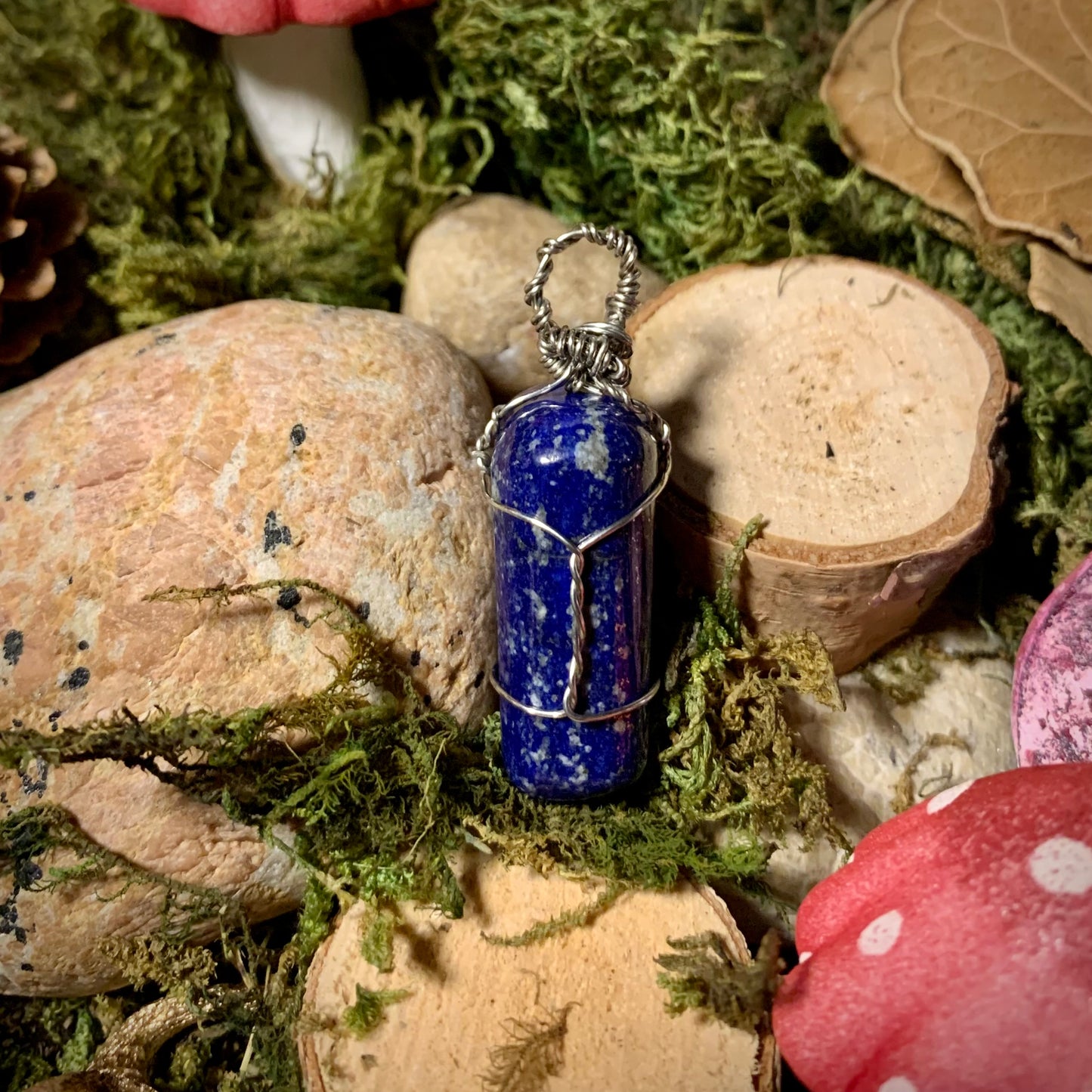 Lapis Lazuli Pendant