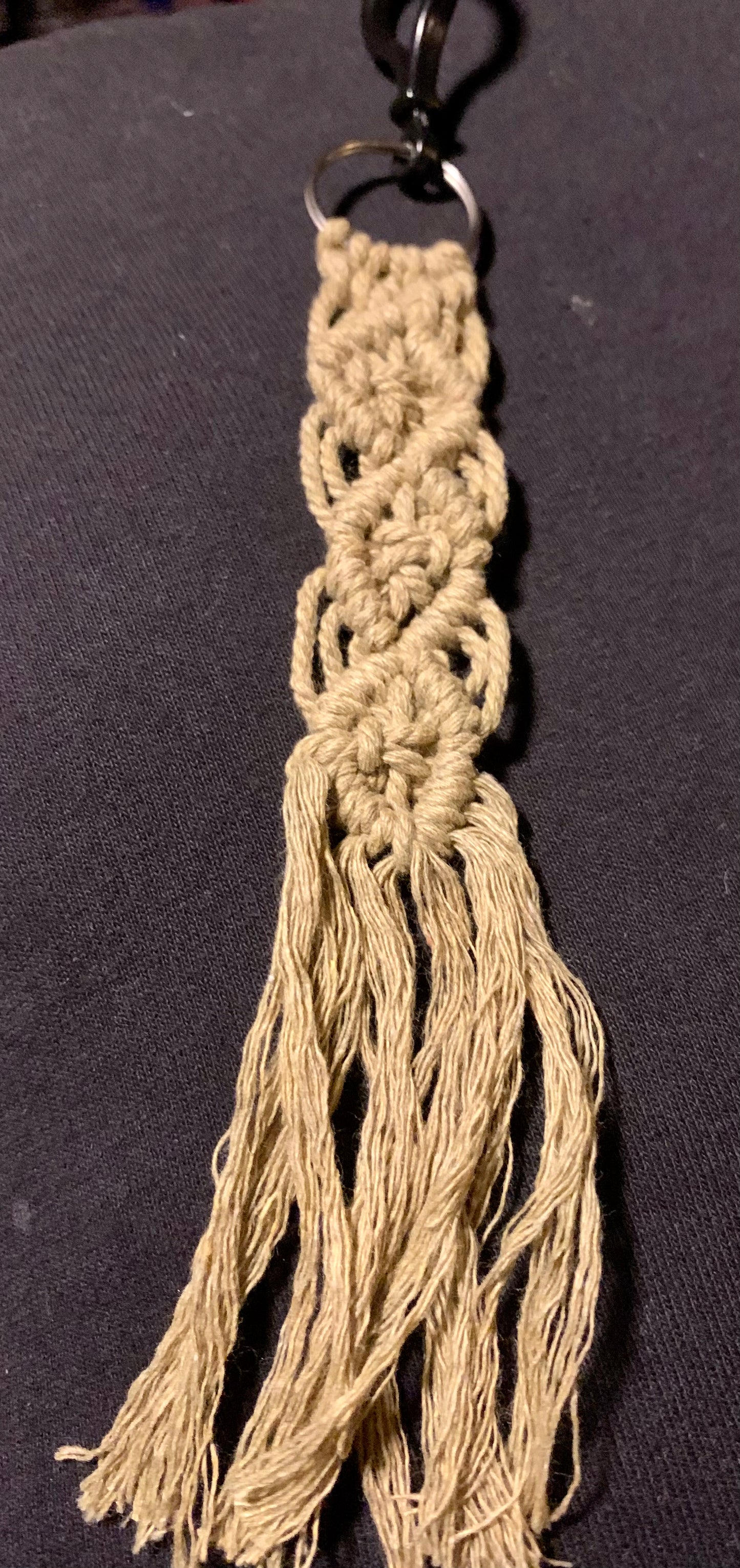 Macrame Keychain