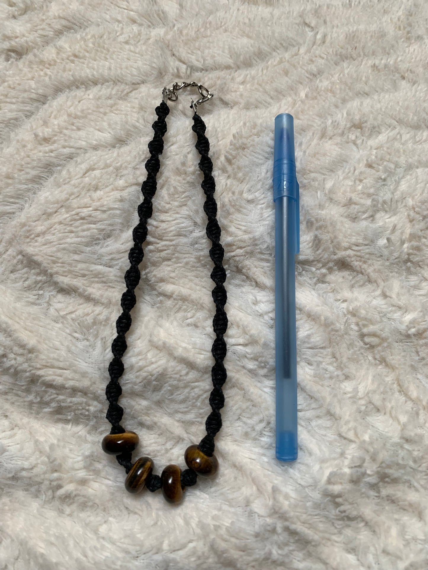 Tiger’s Eye Choker