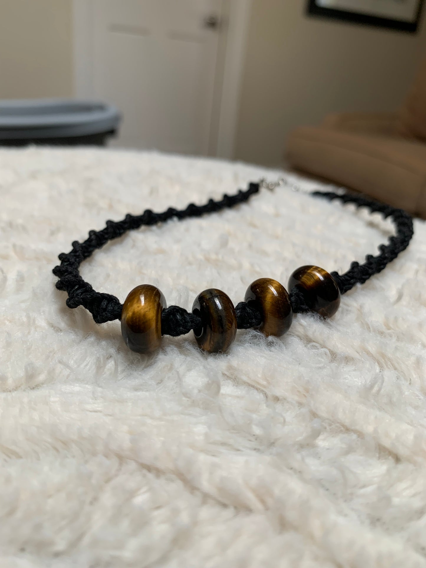 Tiger’s Eye Choker