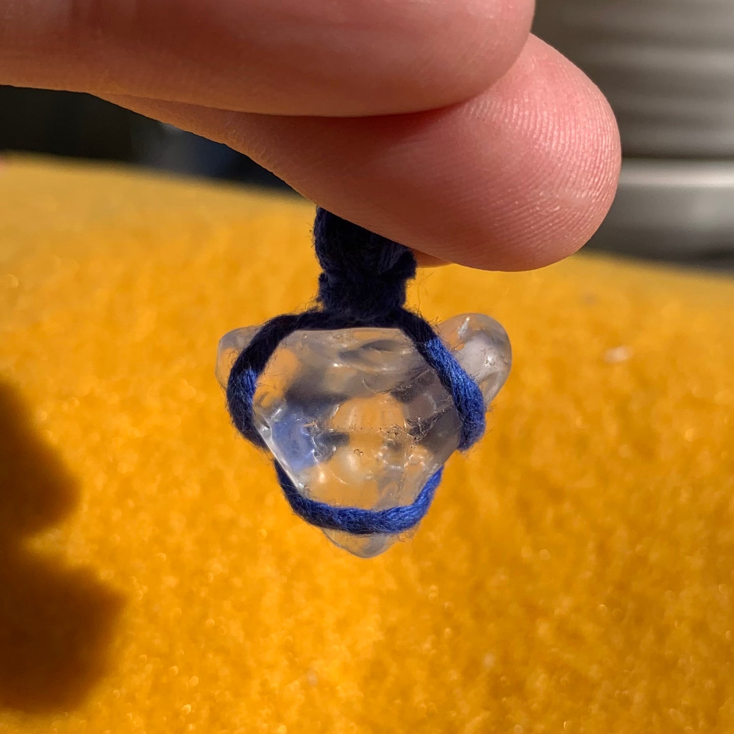 Crystal Clear Pendant
