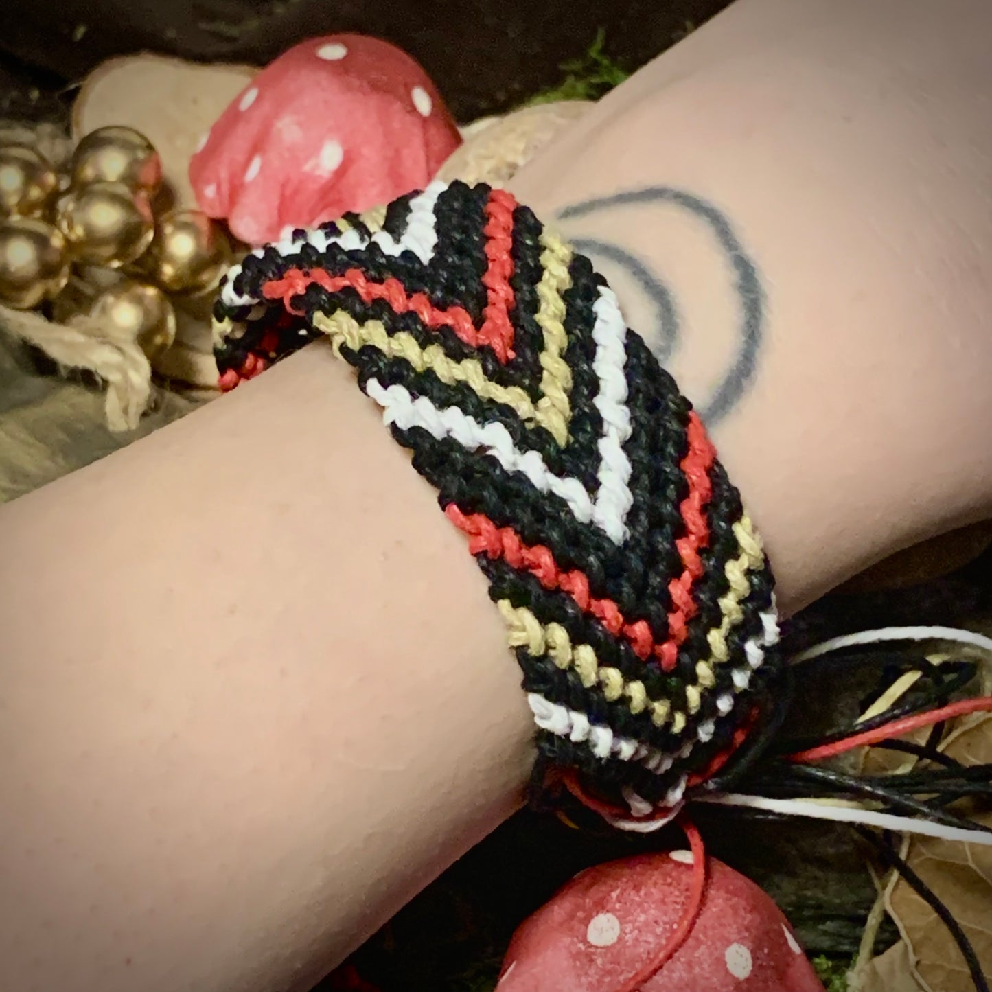 Chevron Wristband