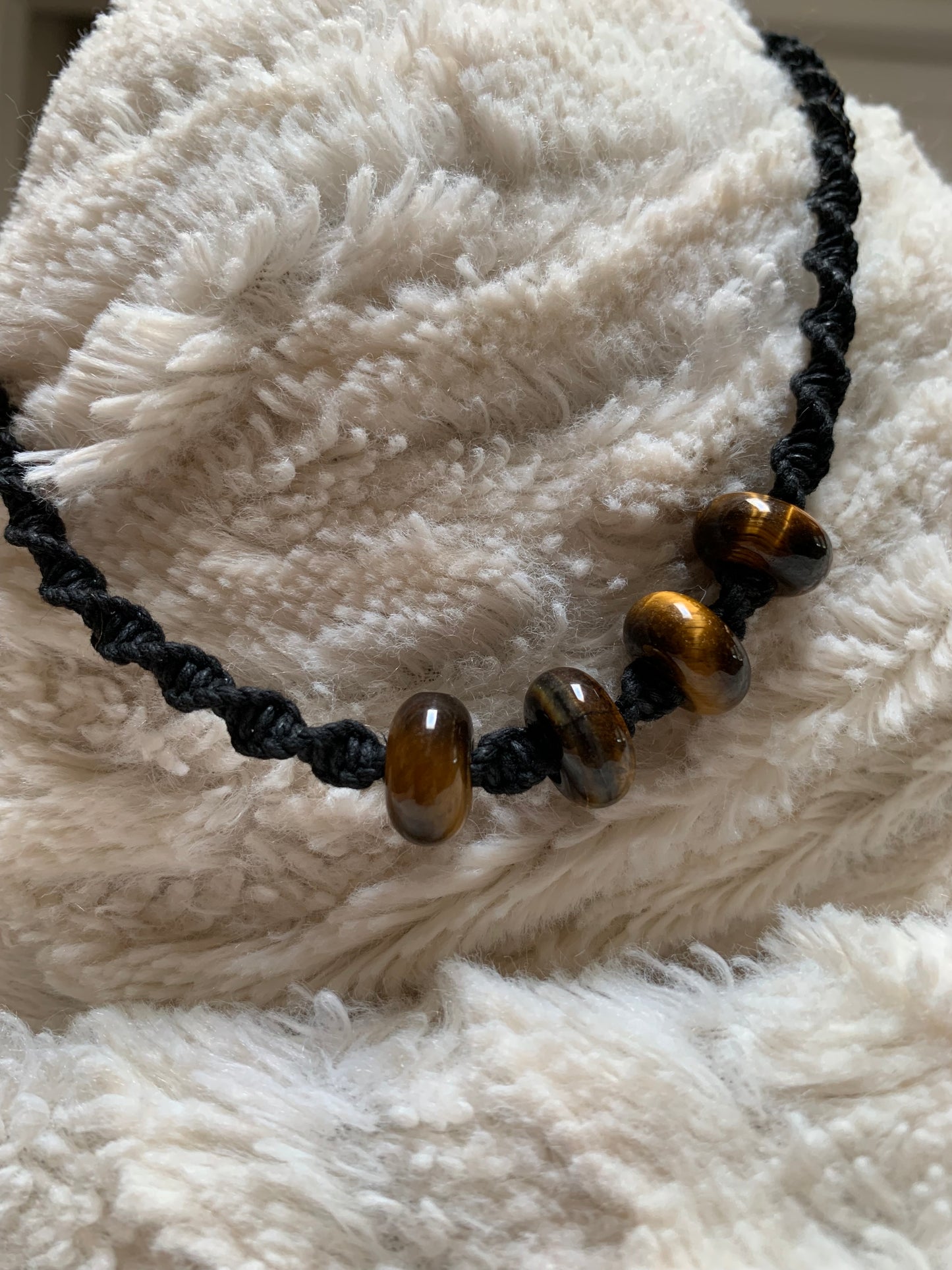 Tiger’s Eye Choker