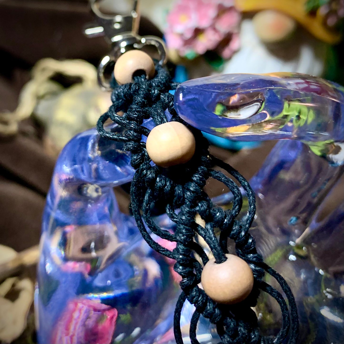 Wooden Bead Wristlet