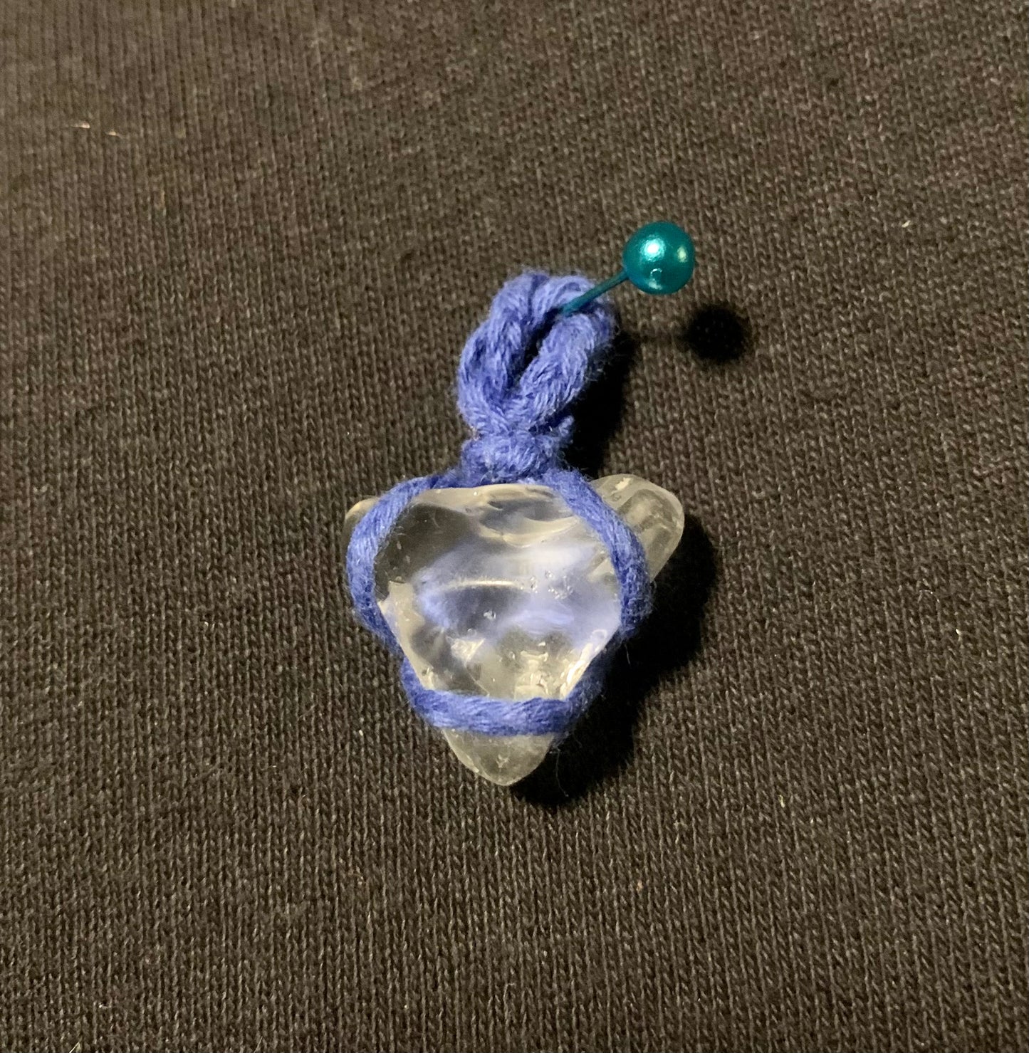 Crystal Clear Pendant