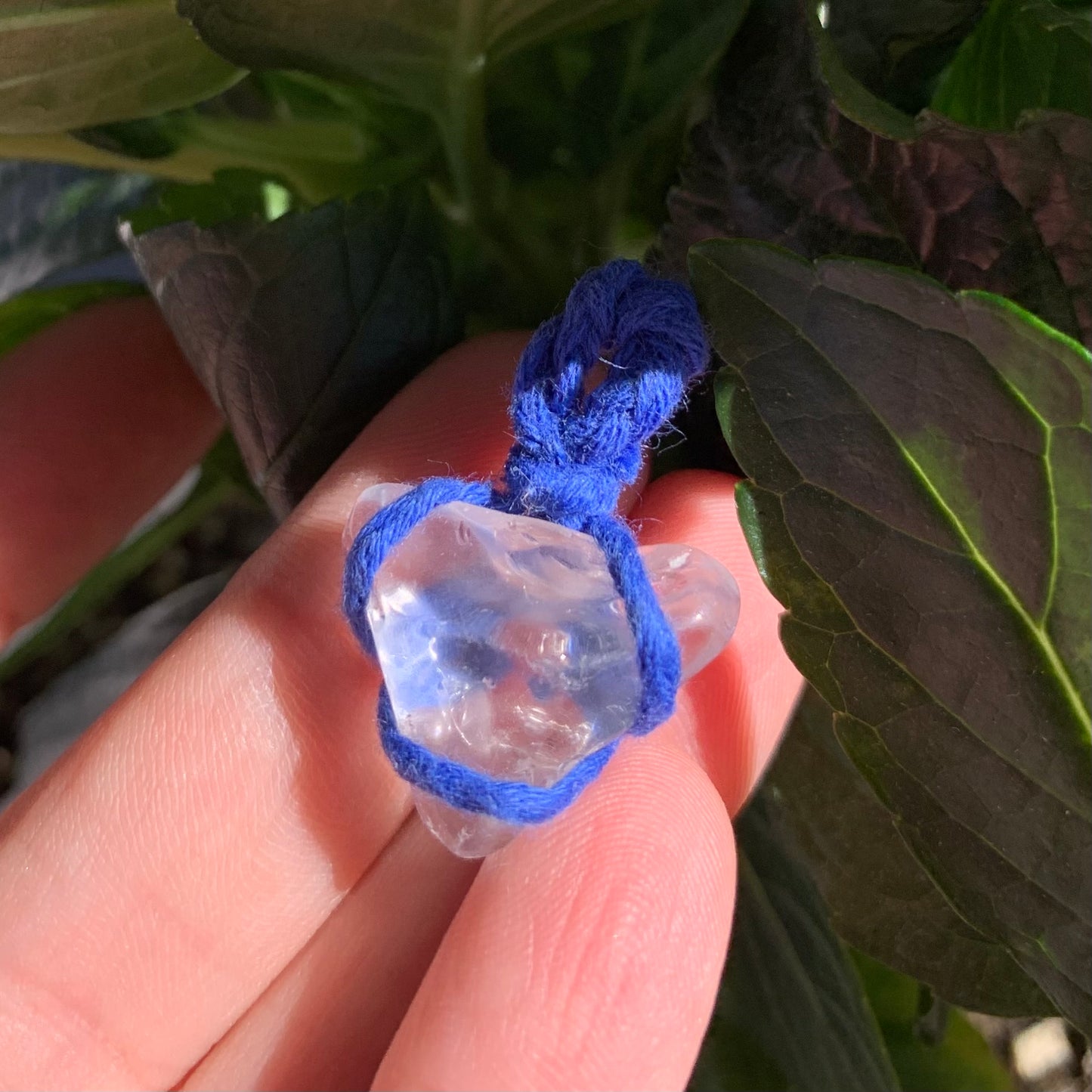 Crystal Clear Pendant