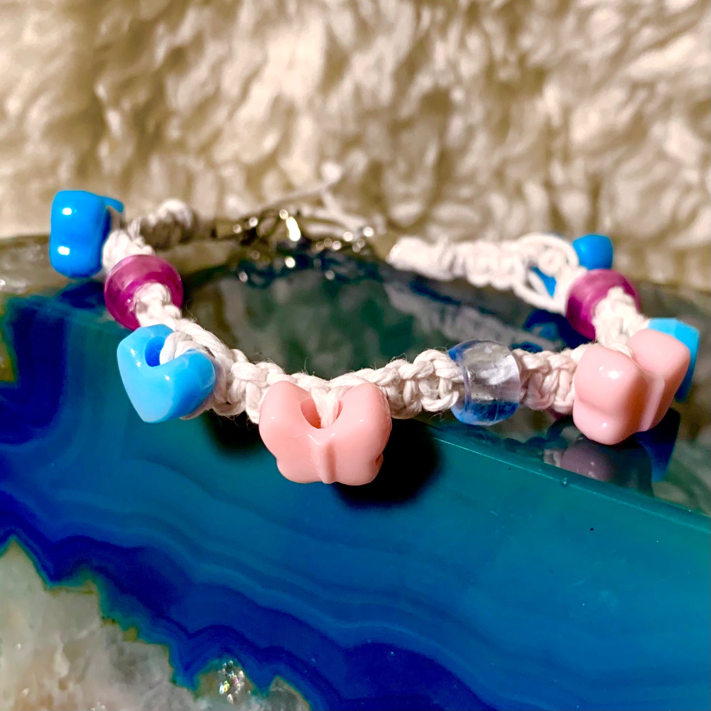 Cute Pony Bead Bracelet