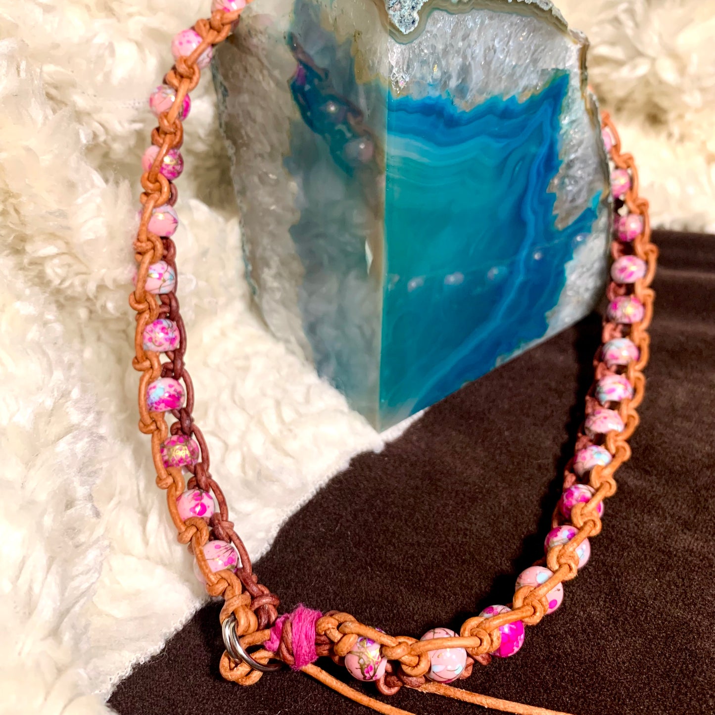 Leather Cord Headband