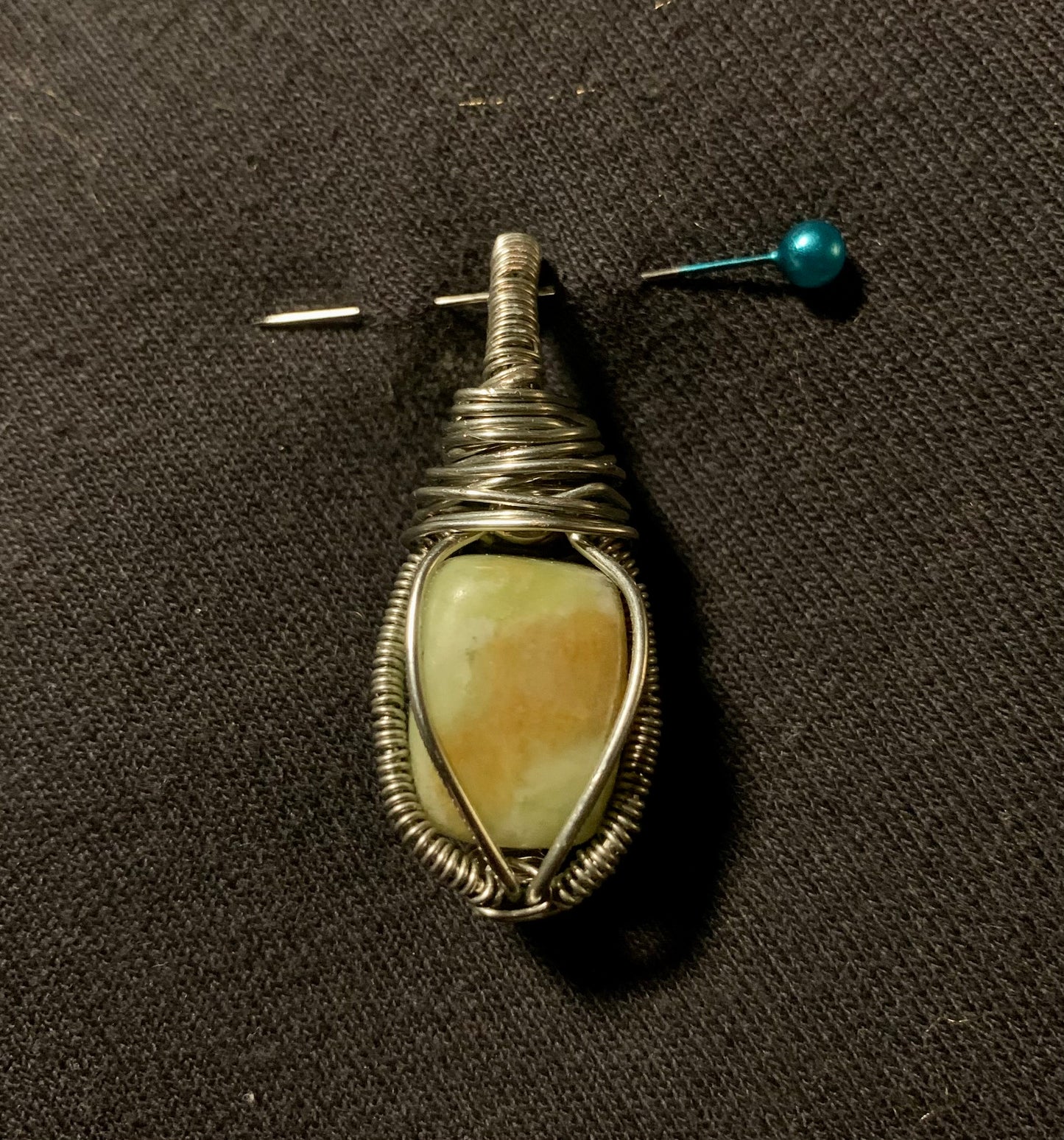 Wire Wrapped Serpentine